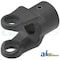 A & I Products Round Bore Implement Yoke (w/ Keyway & Set Screw) 3" x3" x5" A-800-1422 - alternate 2